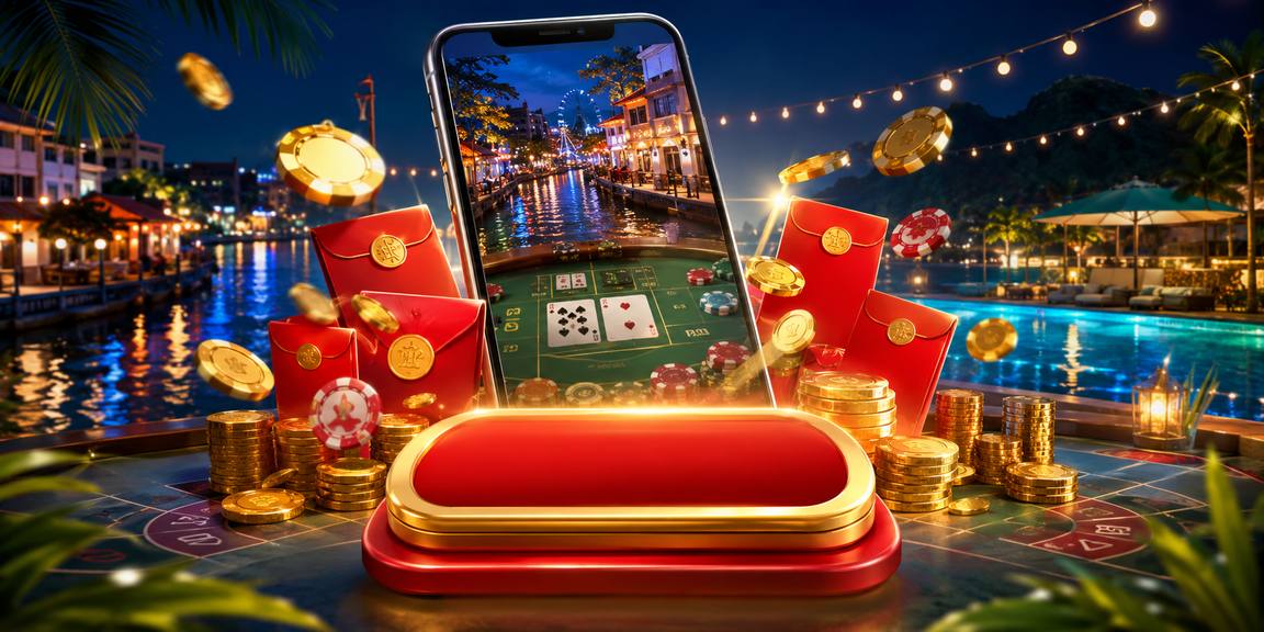 Dealer Langsung, Meja Nyata, Payout Sebenar
